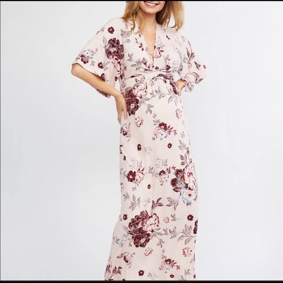 Jessica Simpson maternity maxi dress - Picture 1 of 3